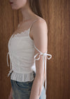 CORSET COTTON CAMI
