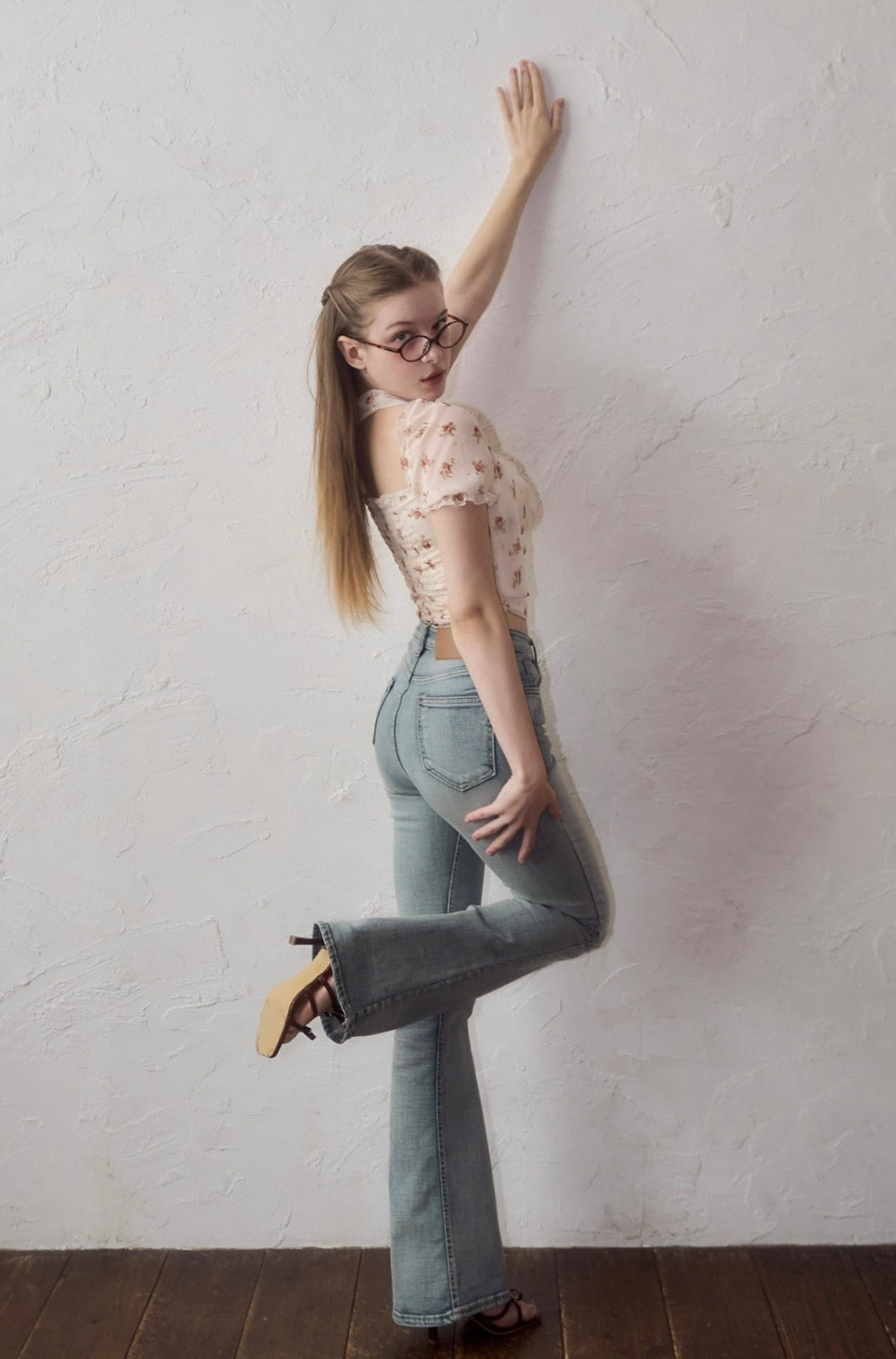 Semi flare denim – YILON