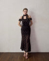 【受注販売】Little flower chiffon blouse