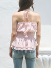 French rose blouse