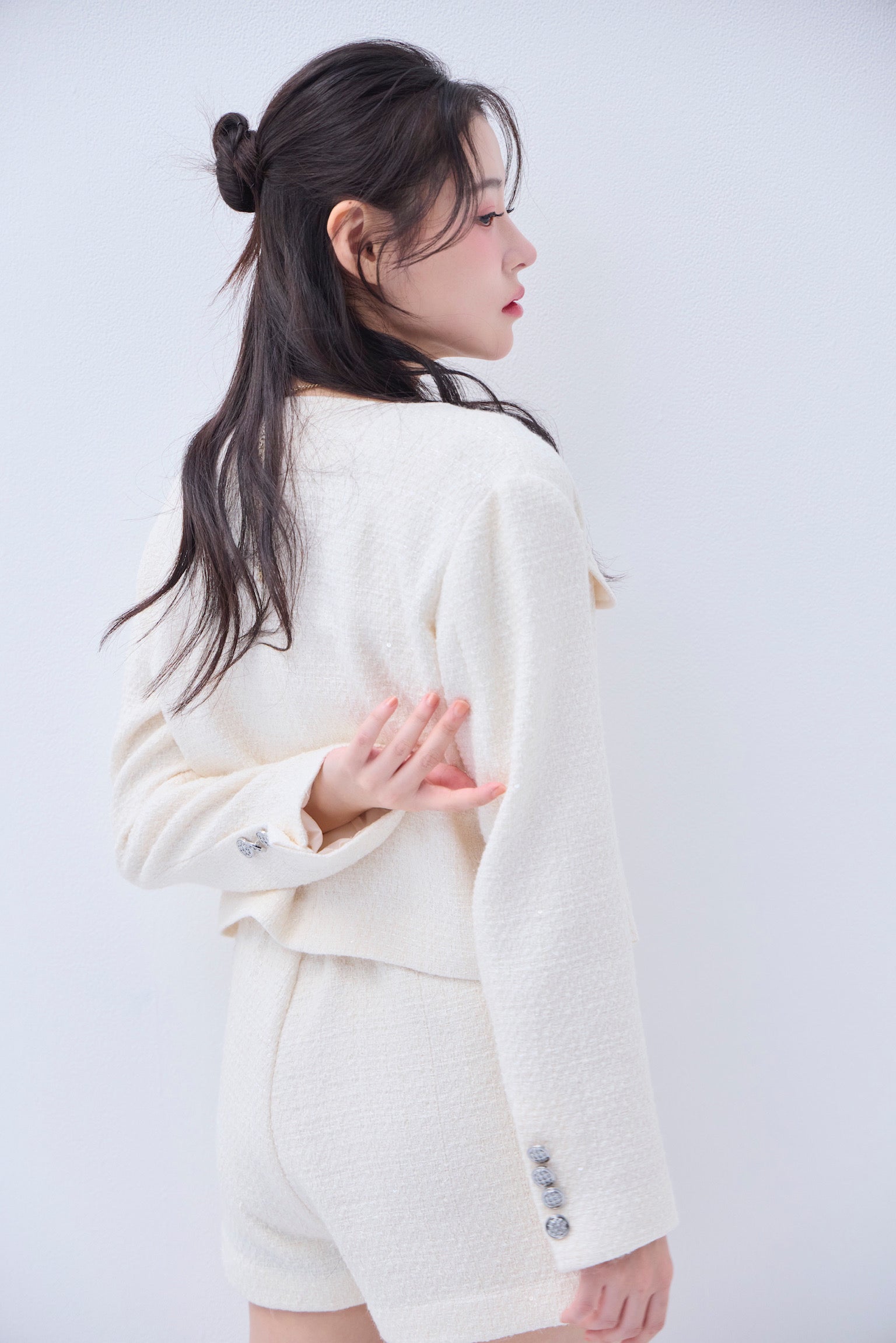 Twinkle tweed jacket – YILON