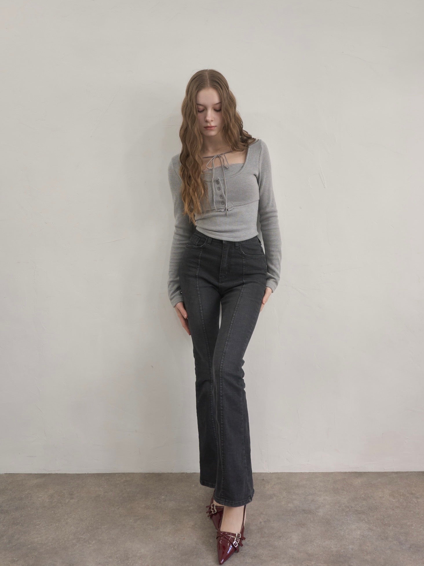 Center press denim – YILON