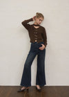 NAPOLEON BUTTON KNIT