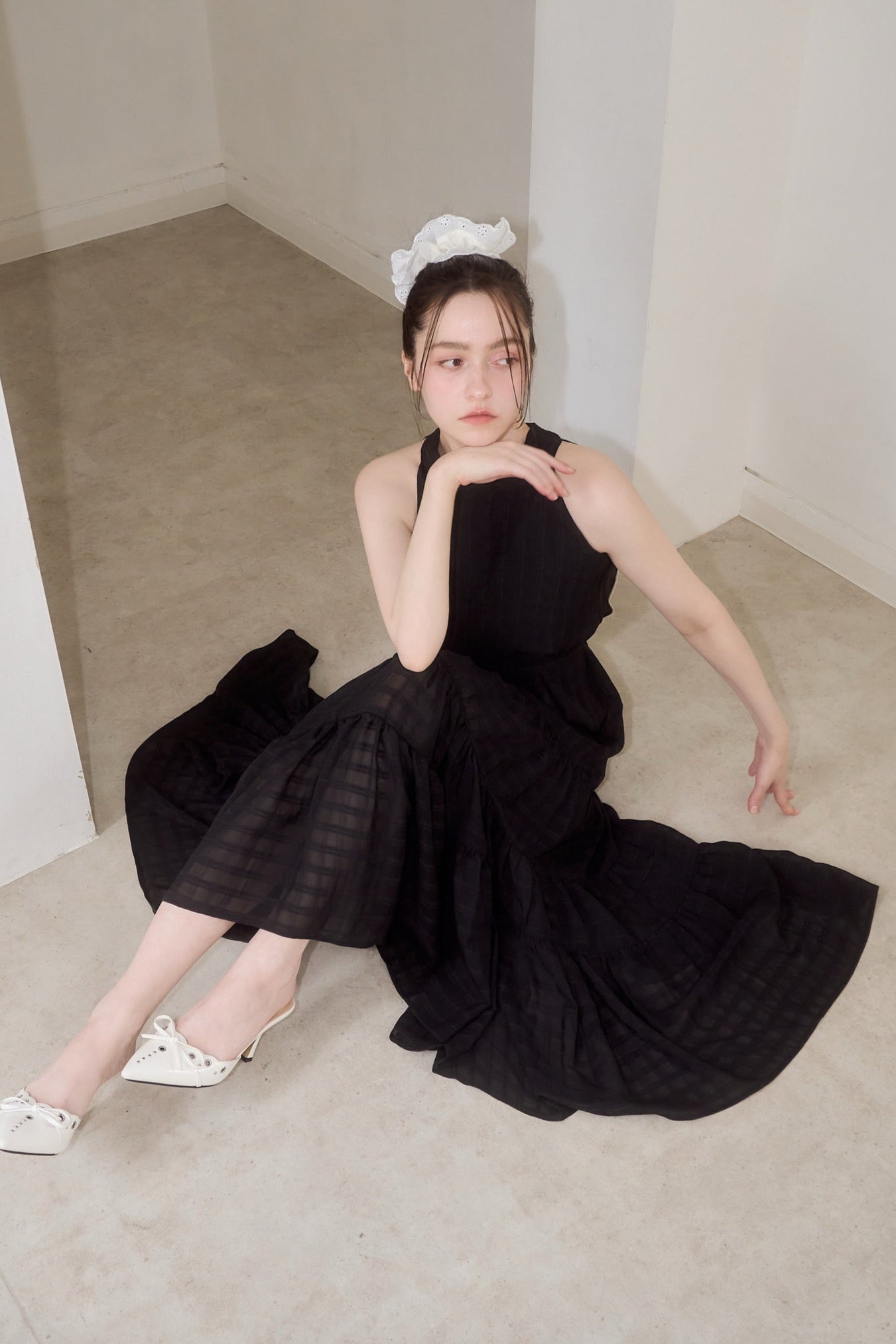 ワンピース yilon ladylike check dress Ladylike check dress – YILON