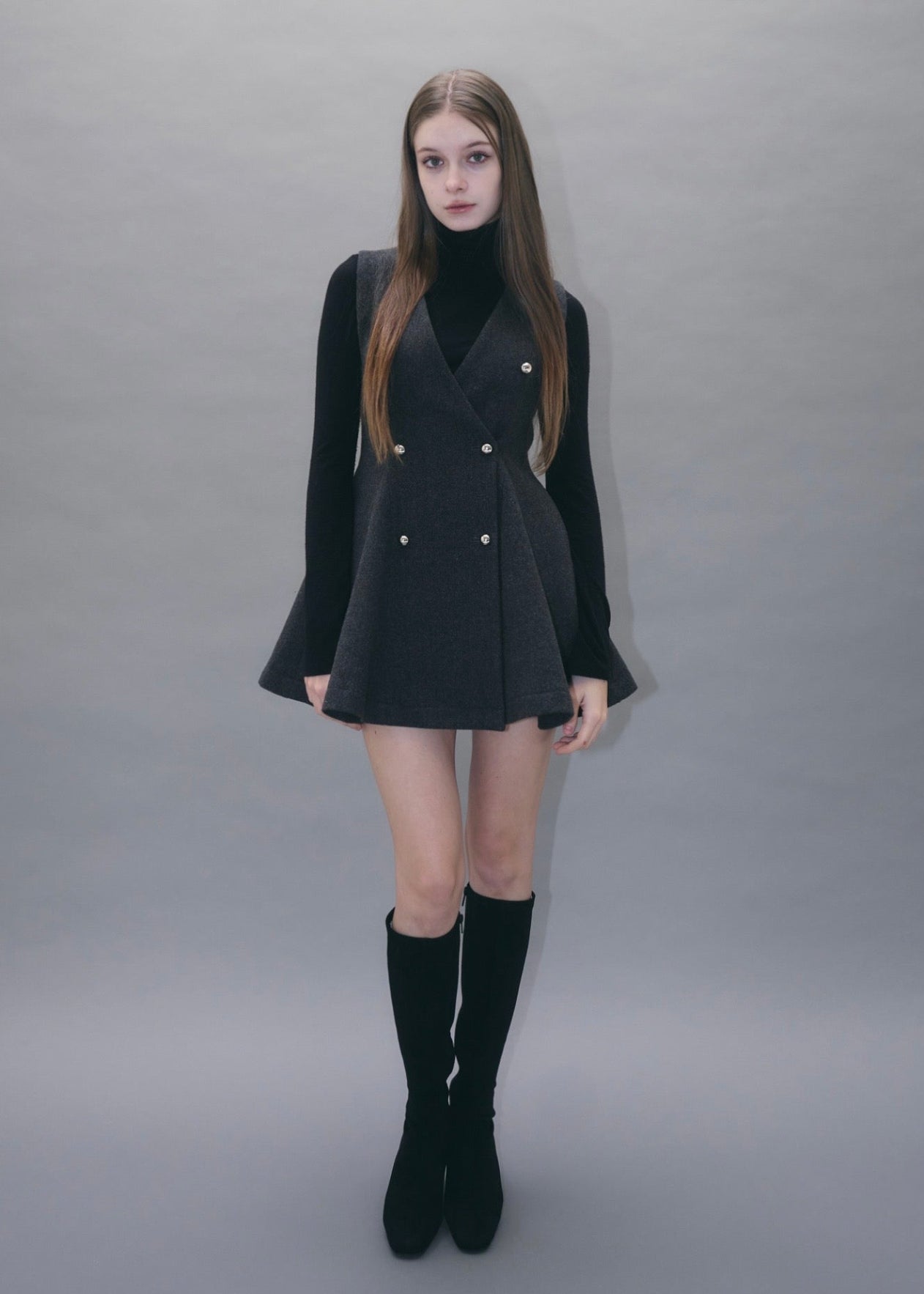 Classic gilet dress – YILON