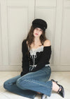 TWEED CHARM CASQUETTE