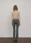 WARM SEMI FLARE DENIM