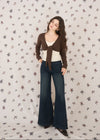 LACE LAYERED KNIT