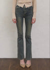 WARM SEMI FLARE DENIM