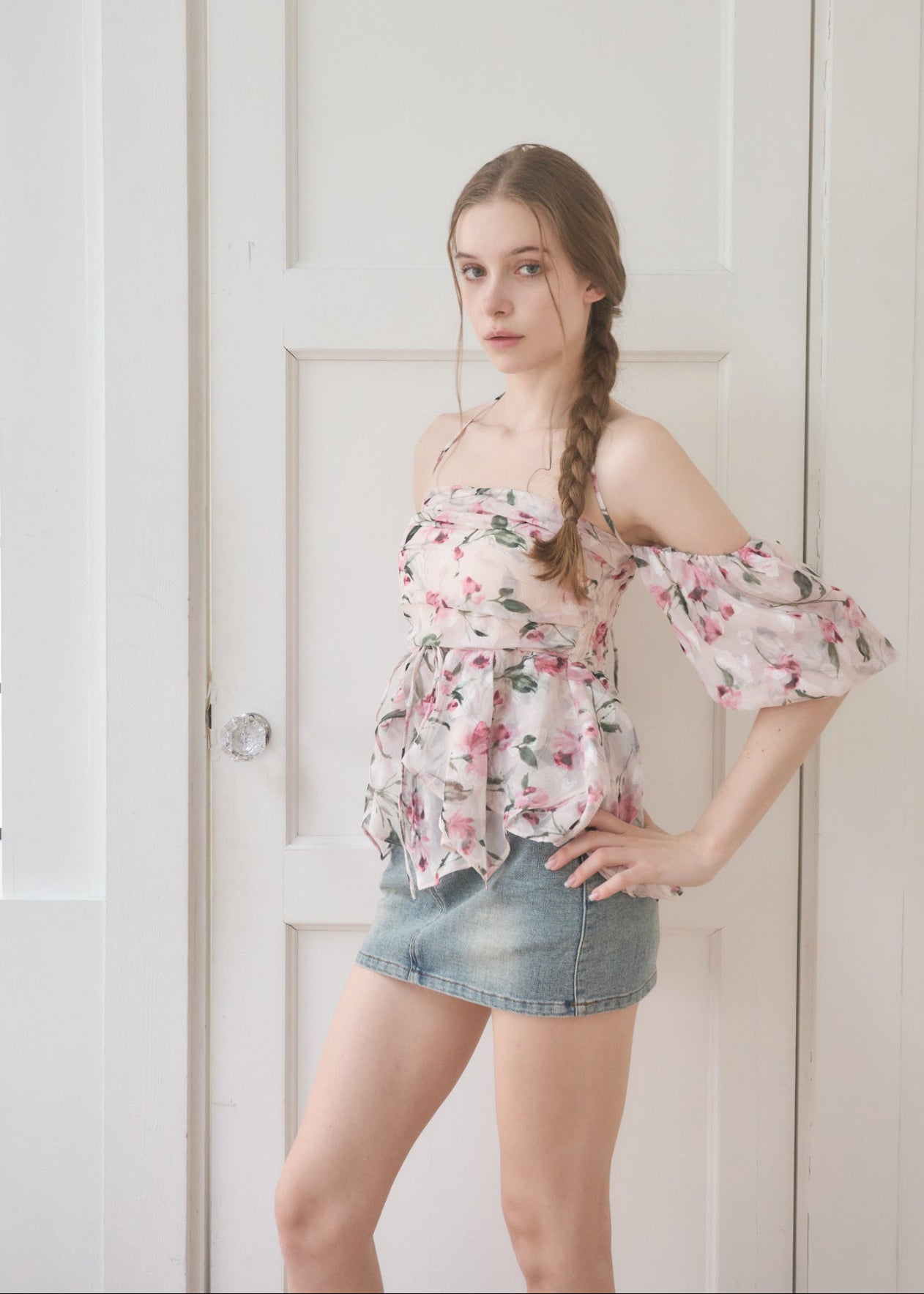 JOLI BOLD FLORAL BLOUSE – YILON