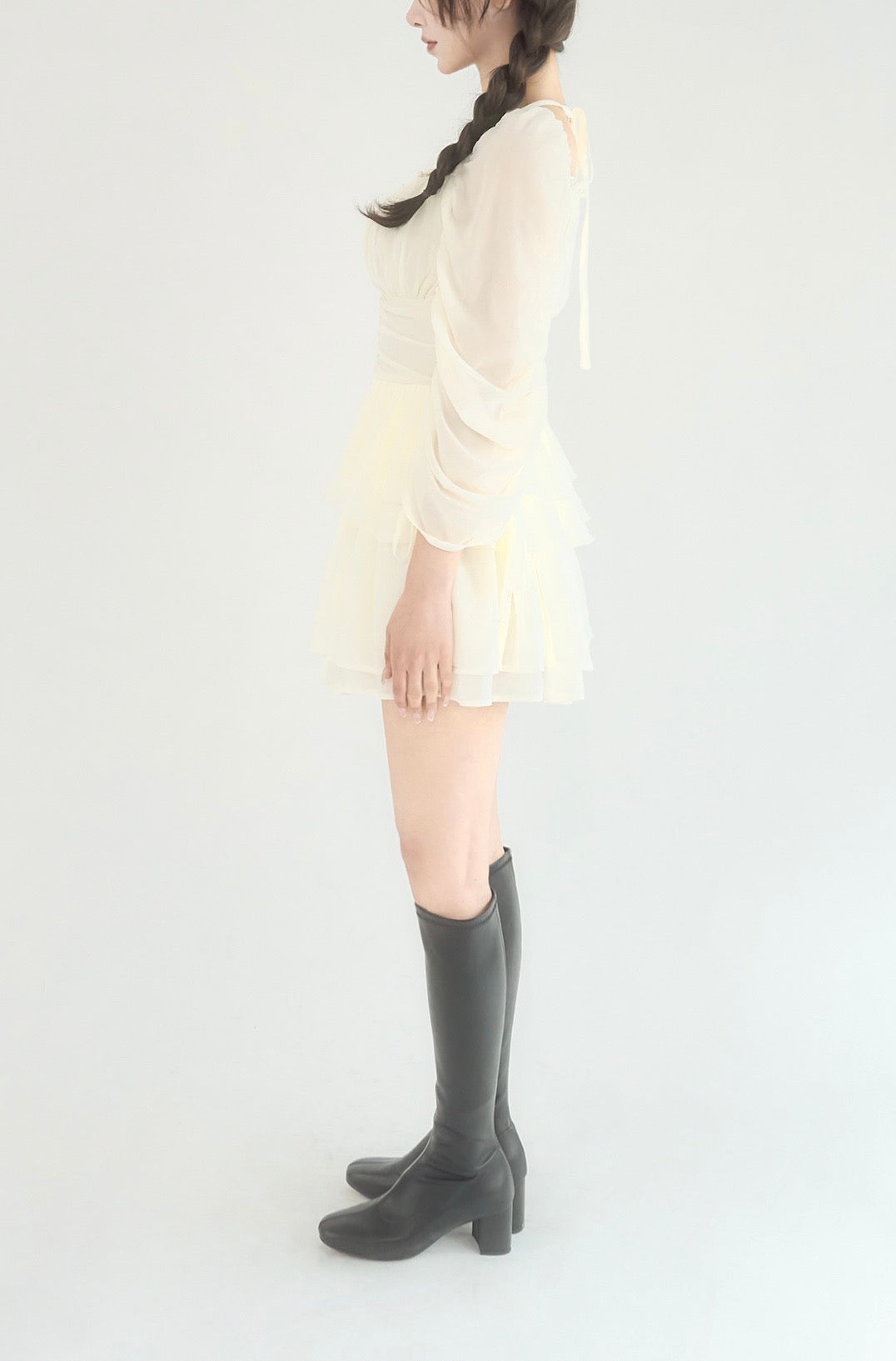 Chiffon fairy blouse – YILON