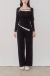 Lace line loungewear(PANTS)