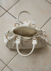 PADLOCK BELTED BAG