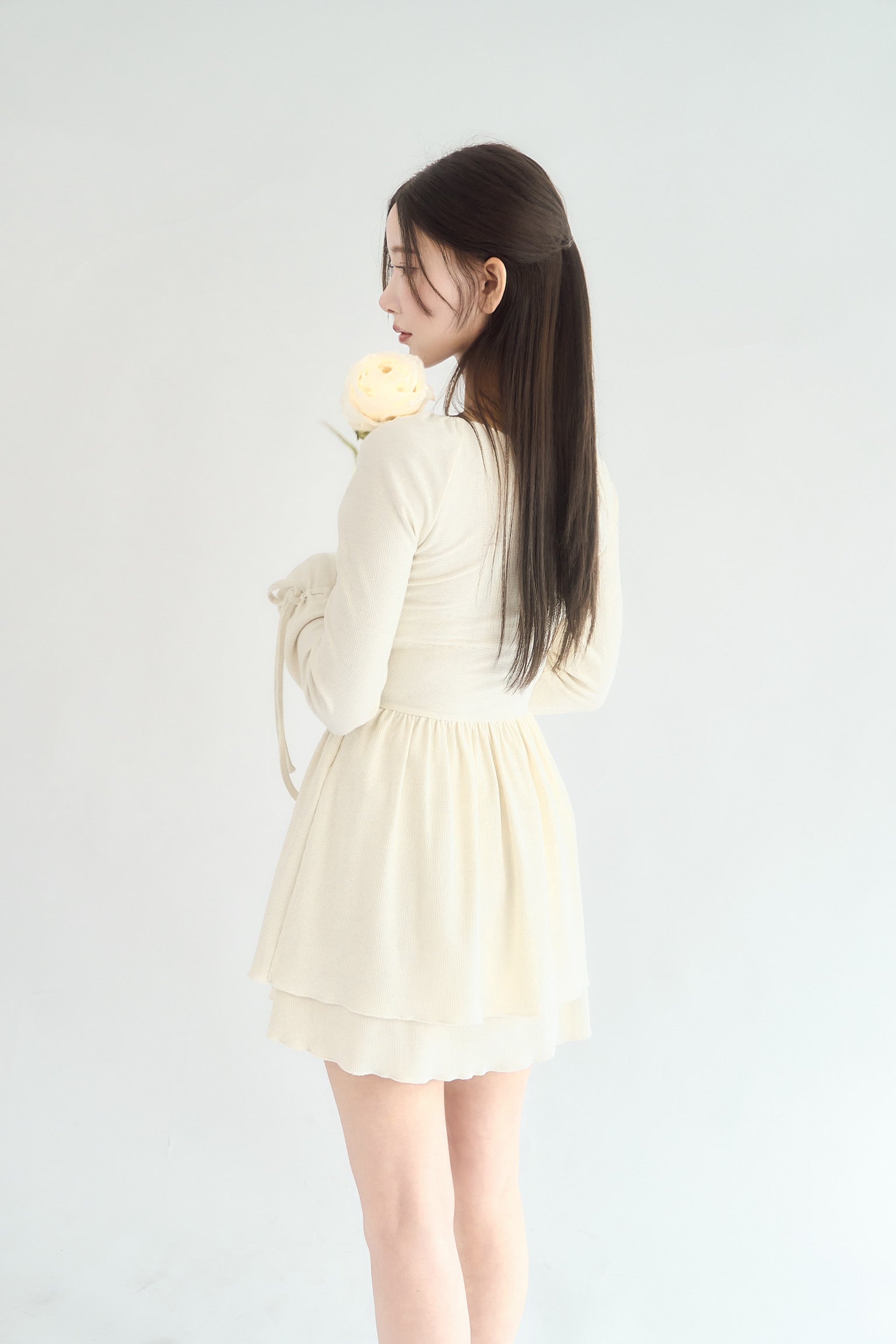 yilon ケーブルニット　ボレロ　セット yilon イロンケーブルニットボレロセット