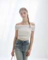Twinkle lace blouse