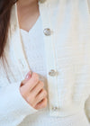 SUMMER KNIT BORDER CARDIGAN