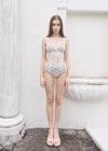 LACE VEIL MONOKINI