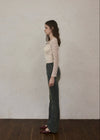 Flower lace blouse