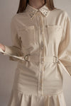 Bijou shirt op