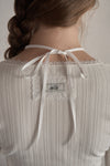 Rose ribbon cardigan