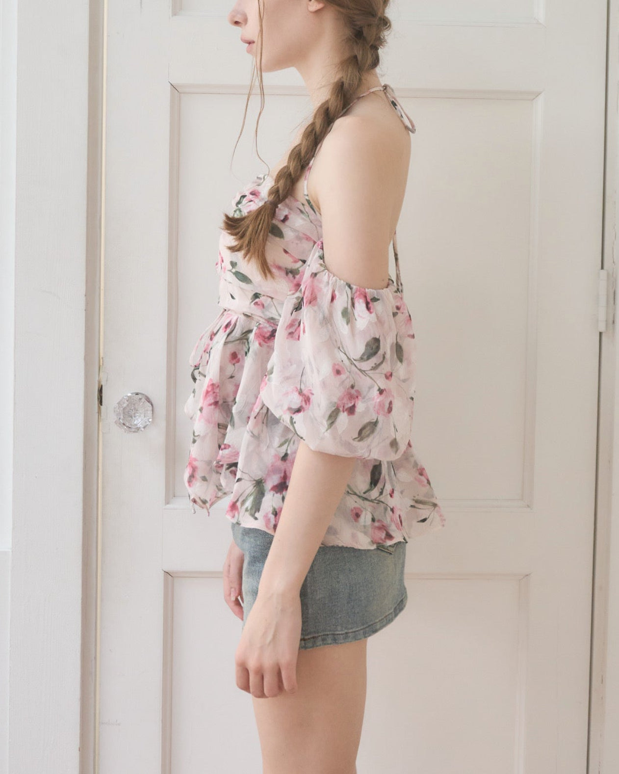 トップス YILON MADE Joli flower blouse JOLI BOLD FLORAL BLOUSE – YILON
