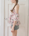 JOLI BOLD FLORAL BLOUSE