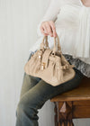 PADLOCK BELTED BAG
