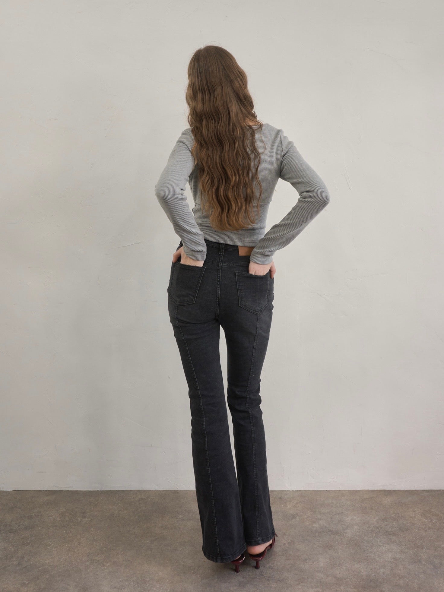 Center press denim – YILON