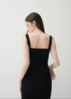 ROMANTIC BUSTIER DRESS