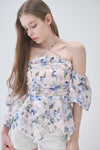 JOLI BOLD FLORAL BLOUSE