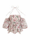 JOLI BOLD FLORAL BLOUSE