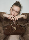 PADLOCK BELTED BAG