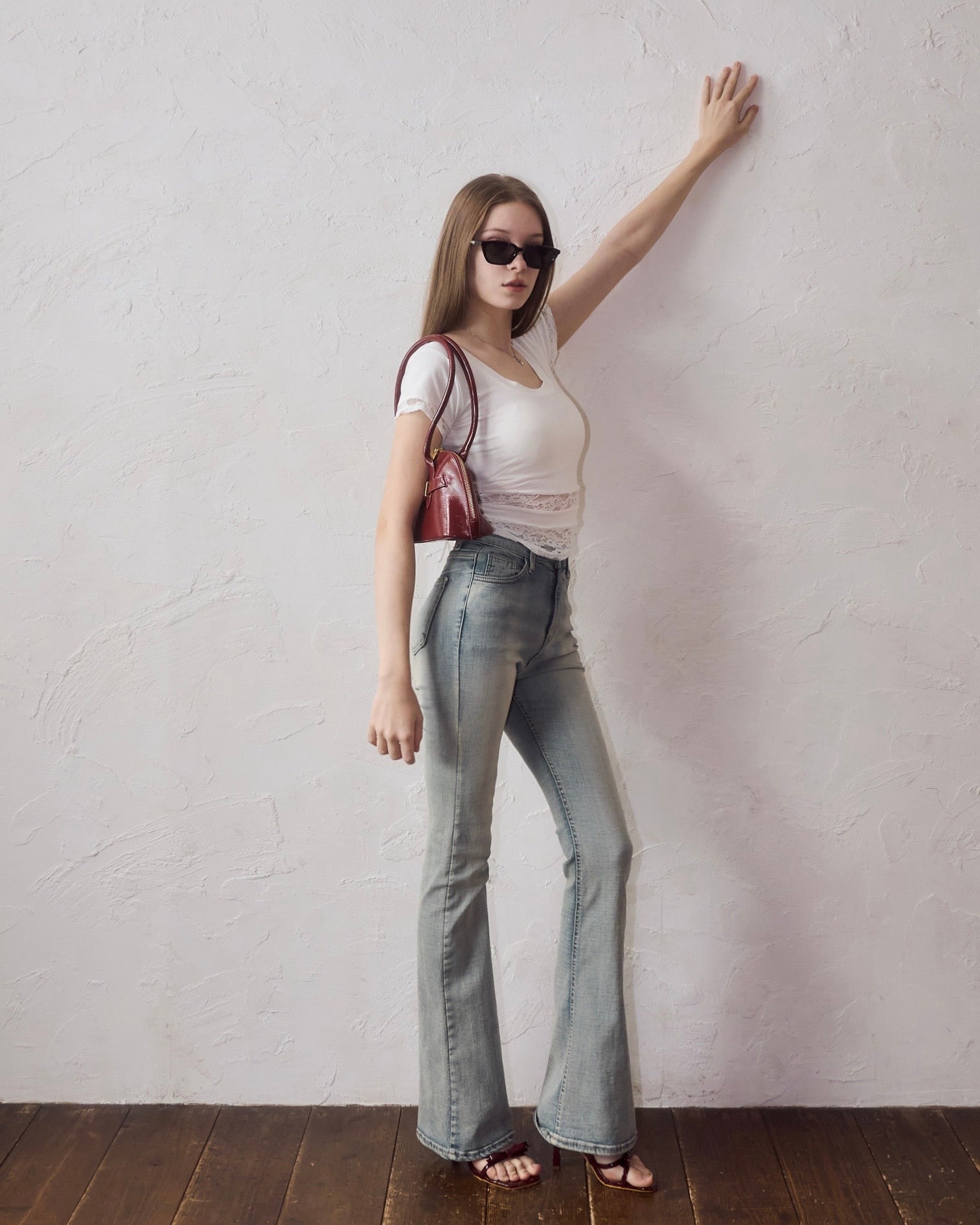 Lace docking tee – YILON