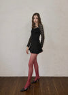 Flower lace blouse