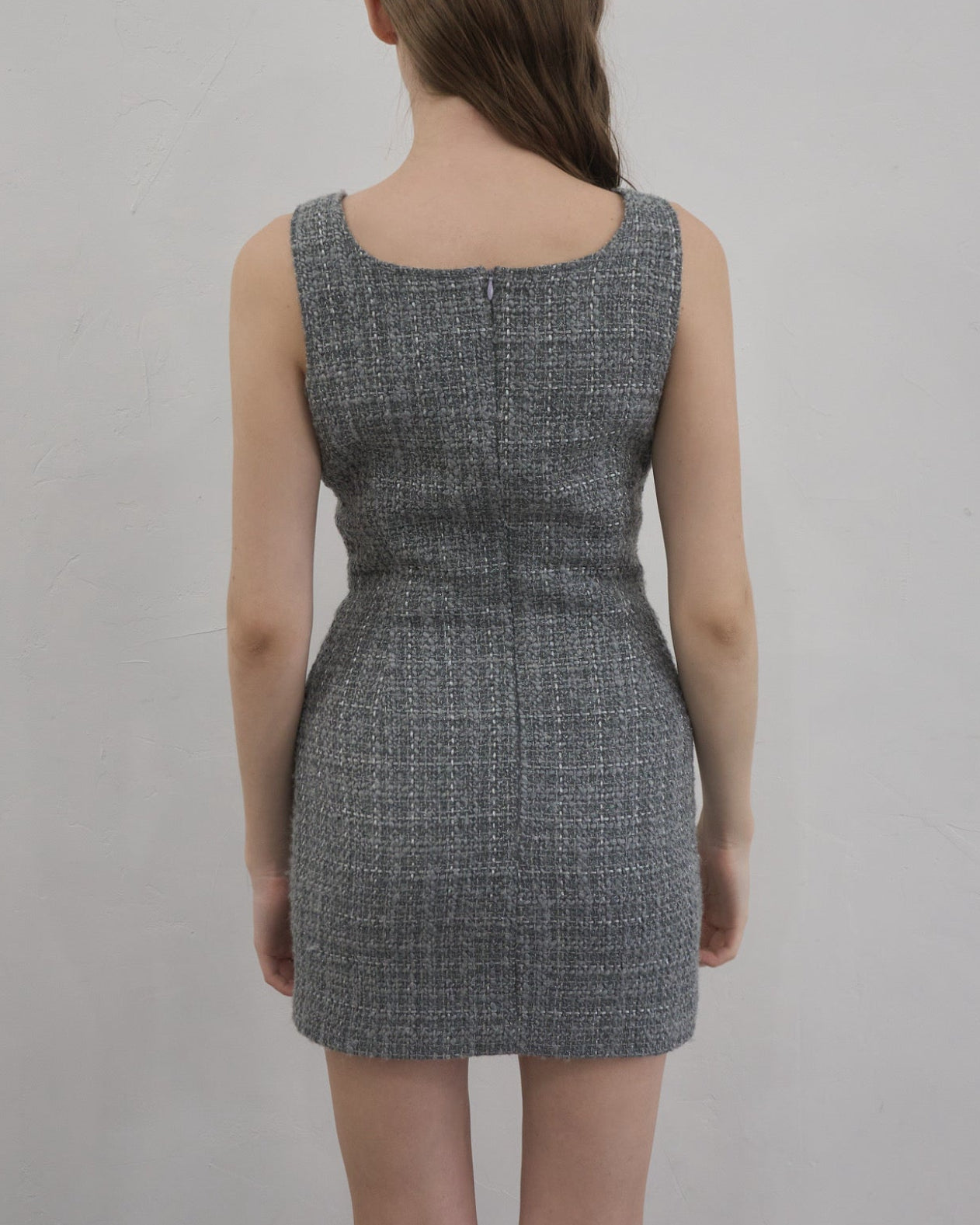 Twinkle tweed button op – YILON