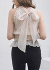 DOLCE RIBBON BLOUSE