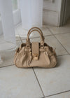 PADLOCK BELTED BAG