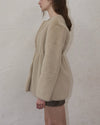 <予約商品>Waistmark eco fur coat
