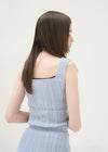 BICOLOR RIBBON KNIT SETUP