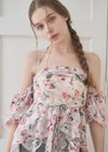 JOLI BOLD FLORAL BLOUSE