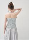 GATHER BARE DRESS