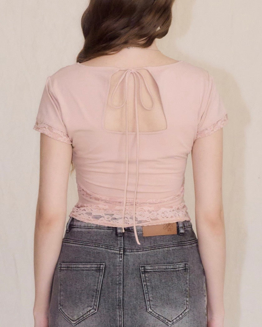 Lace docking tee – YILON