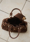PADLOCK BELTED BAG