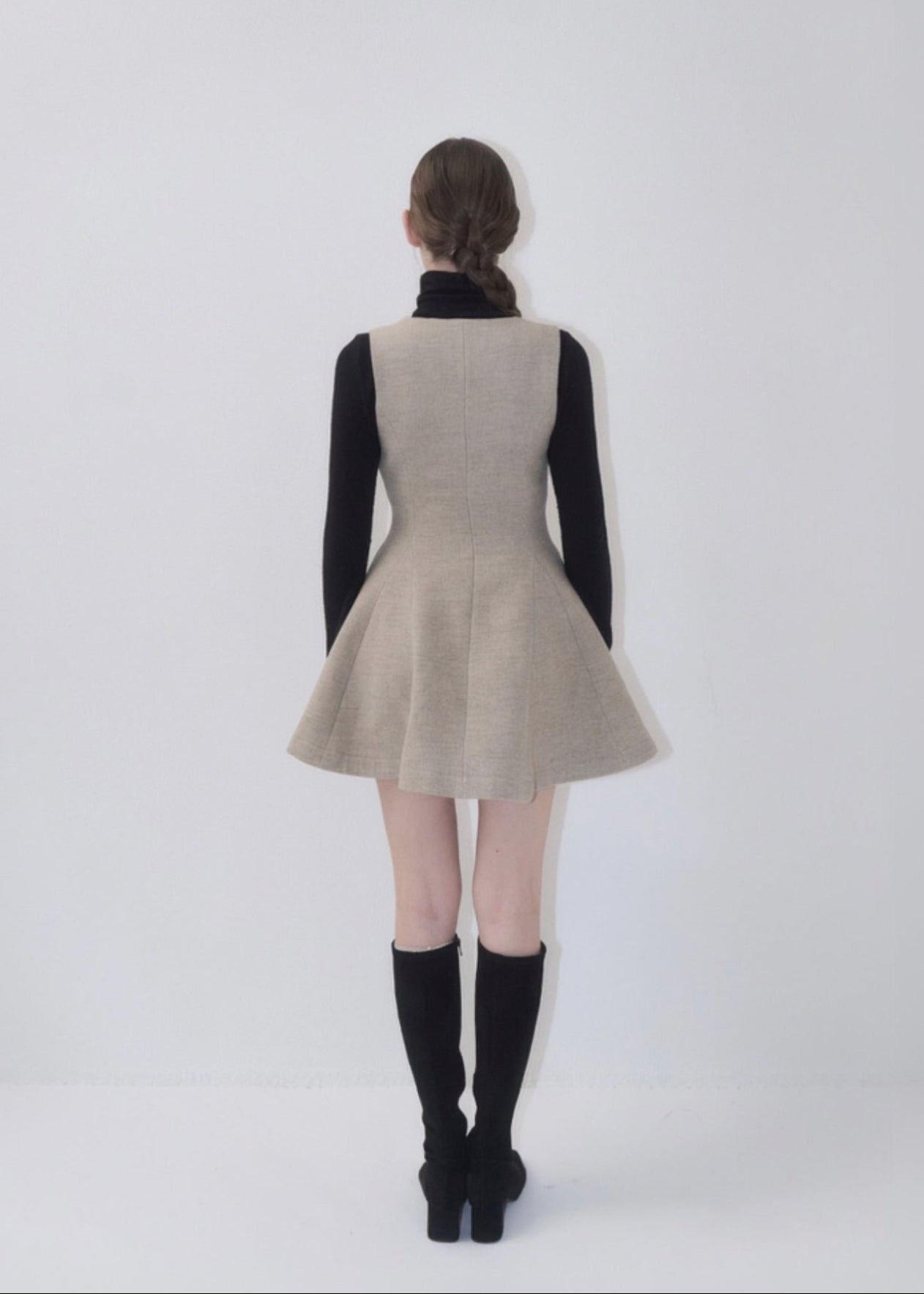 Classic gilet dress – YILON