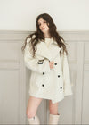 HERITAGE MELTON TRENCH COAT