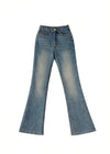 WARM SEMI FLARE DENIM
