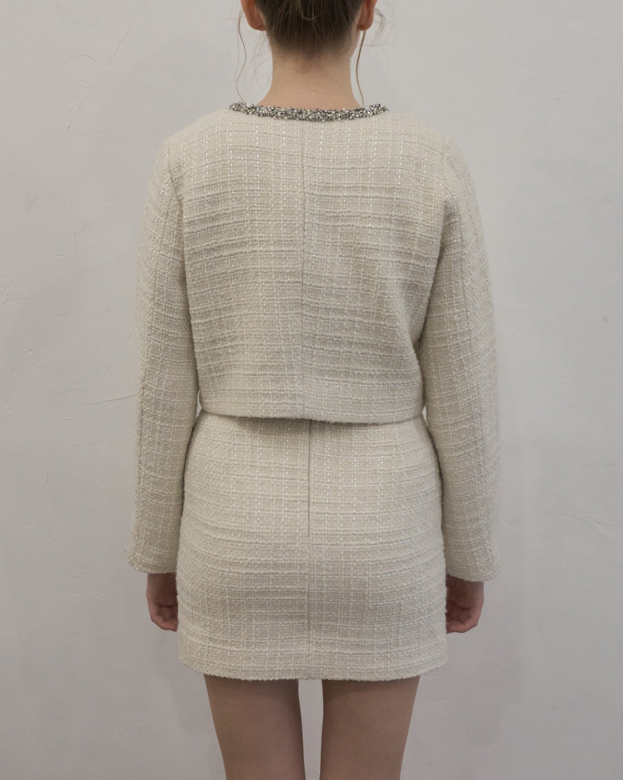 Twinkle tweed jacket – YILON Twinkle tweed jacket – YILON