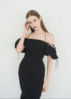 FEMININE COTTON MERMAID DRESS