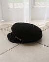 TWEED CHARM CASQUETTE