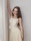 Corset lace cami